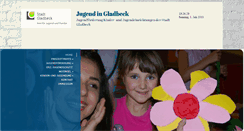 Desktop Screenshot of jugend-in-gladbeck.de